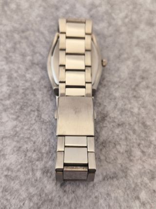 Relógio Aço Moderno - Novo Coleção