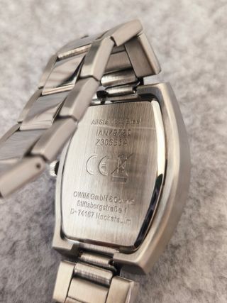 Relógio Aço Moderno - Novo Coleção