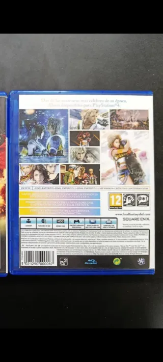 Final Fantasy X/X-2 HD Remaster PS4