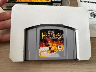 Hercules: The Legendary Journeys N64