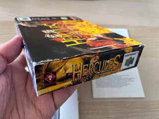 Hercules: The Legendary Journeys N64