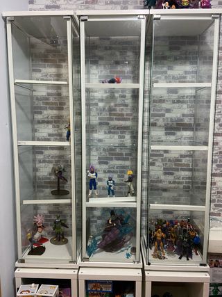 Vitrinas Detolf de Ikea están como nuevas