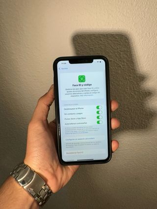 iPhone XS Max 82% Batería Space Gray