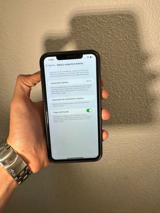 iPhone XS Max 82% Batería Space Gray