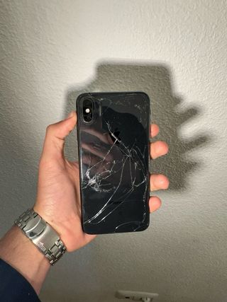 iPhone XS Max 82% Batería Space Gray