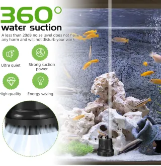 Bomba de agua. De la marca Yamooco.