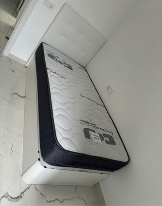 Canapé abatible con colchón