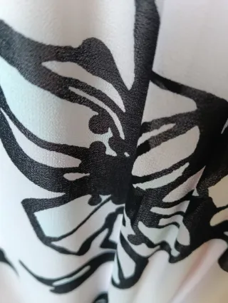 Blusón s.Oliver estampado floral