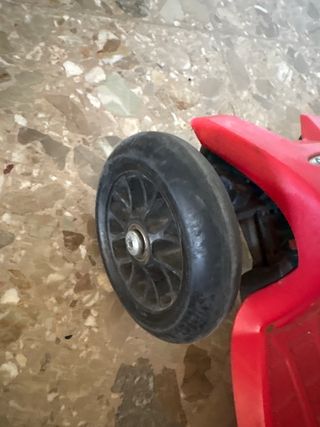 Patinete Micro 3 ruedas rojo