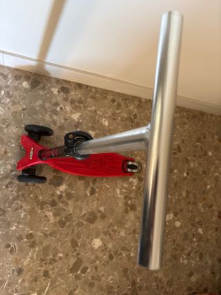 Patinete Micro 3 ruedas rojo