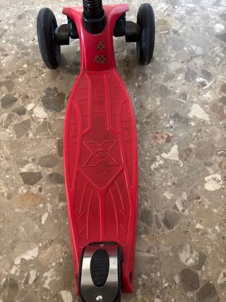 Patinete Micro 3 ruedas rojo