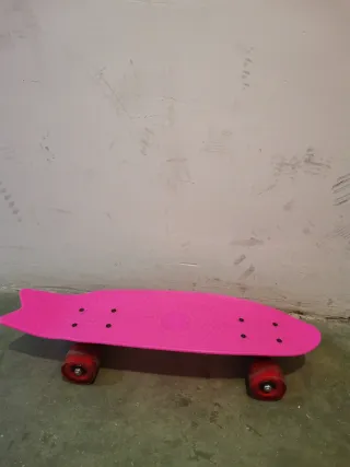 Patinete rosa