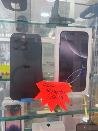 iPhone 16 Pro Max 256 GB Negro