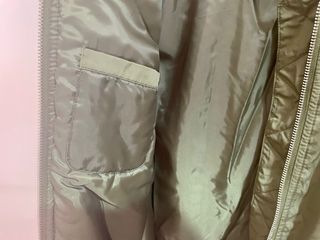 Chaqueta Bomber Verde Militar Talla M