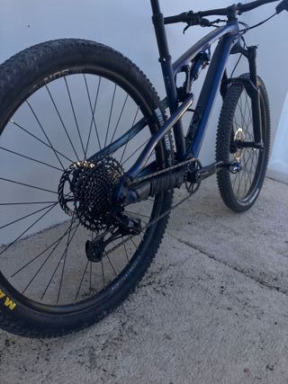 Bicicleta de Montaña en talla m