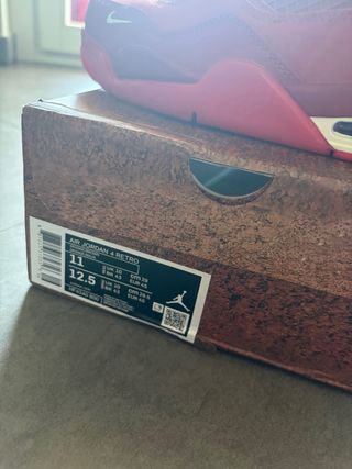 Jordan 4 Rosse