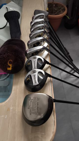 Juego Golf Donnay Evolution Oversized + Bolsa