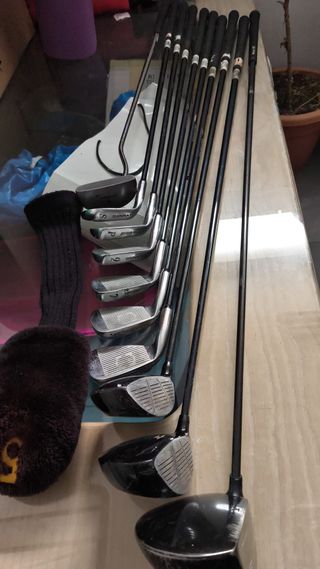 Juego Golf Donnay Evolution Oversized + Bolsa