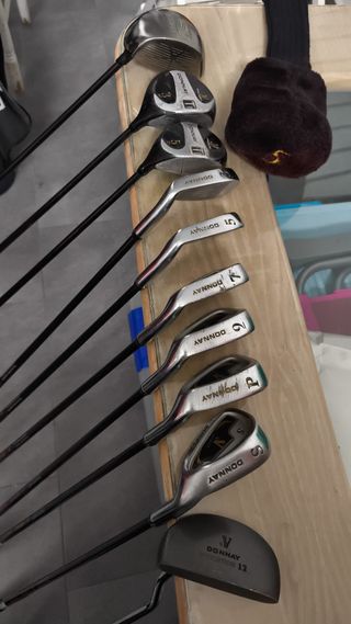 Juego Golf Donnay Evolution Oversized + Bolsa