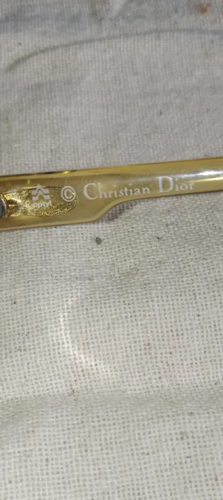 Gafas graduadas Christian Dior 2220 Marrón/Dorado