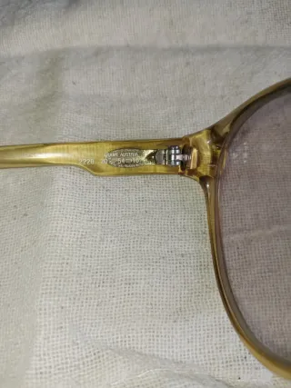 Gafas graduadas Christian Dior 2220 Marrón/Dorado