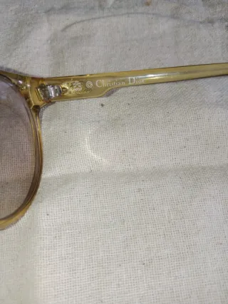 Gafas graduadas Christian Dior 2220 Marrón/Dorado