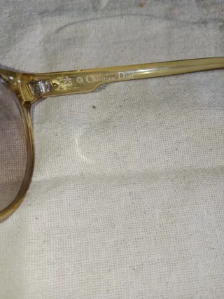 Gafas graduadas Christian Dior 2220 Marrón/Dorado