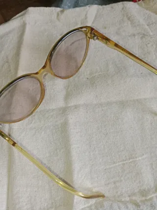 Gafas graduadas Christian Dior 2220 Marrón/Dorado