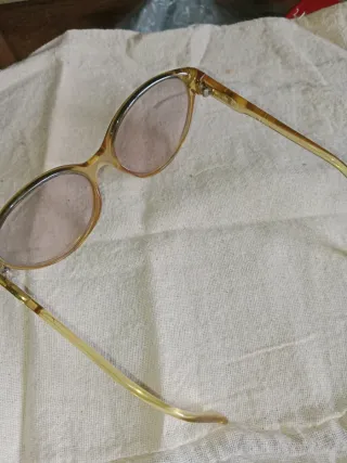 Gafas graduadas Christian Dior 2220 Marrón/Dorado