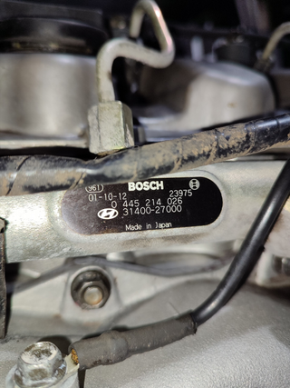 DESPIECE MOTOR HYUNDAI SANTA FE (SM) 2.0 GLS CRDI