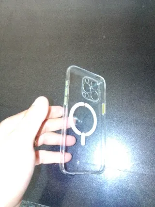 Funda iPhone 15 Pro Max Transparente