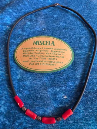 Collana Corallo Rosso Vero