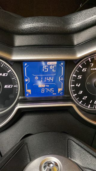 Yamaha XMAX 125 2018 Negra/Azul