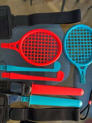 Accesorios Nintendo Switch Sport