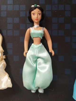 Collezione di Bambole Disney in Porcellana