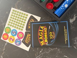 Juego Magia Borras 150 Trucos