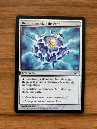 Bombahechizo de éter (Foil) - MTG
