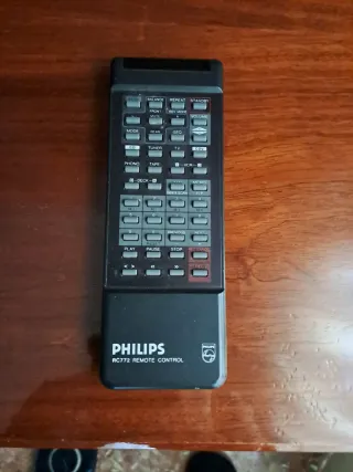 Mando Philips RC772 Control Remoto