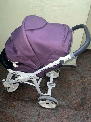 Carrito Bebé Kunert Master 3 en 1