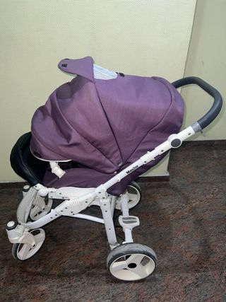 Carrito Bebé Kunert Master 3 en 1