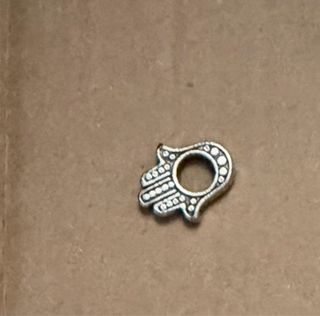 Colgante Mano de Fátima para pulseras