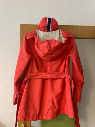 Cazadora Helly Hansen de mujer color coral