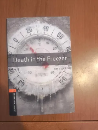 Libro death in the freezer