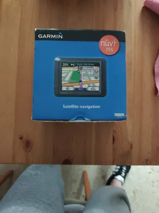 GPS Garmin nüvi 255