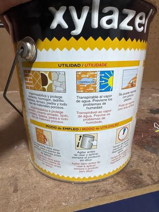 Barniz Impermeabilizante Xylazel Exterior 4L