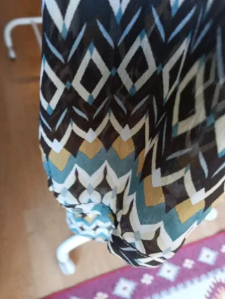 Blusón Nymphaea Alba estampado