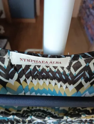 Blusón Nymphaea Alba estampado