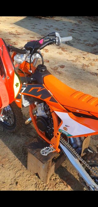 KTM SX 50 2026 FACTORY EDITION