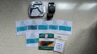 Guitarra Clásica Carmen Funda Afinador Cejilla etc