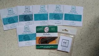 Guitarra Clásica Carmen Funda Afinador Cejilla etc